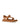 Sandali infradito Golden Gaze in camoscio chestnut 1175134 CHESTNUT UGG 