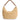 Borsa a sacca in rafia beige con manico intrecciato UTOPIA TEA IBELIV 