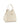 Hogan Script Medium Shopping Bag, Ivory