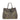 Borsa a mano "Rossella" in pelle grigio cemento con borchie e strass C041010NDX2885 C0552 CAMPOMAGGI 