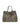 Borsa a mano "Rossella" in pelle grigio cemento con borchie e strass C041010NDX2885 C0552 CAMPOMAGGI 