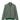 Felpa in jacquard monogram con zip Paris verde SH1368 D1R LACOSTE 