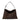 Borsa Trinity Peach Midi a spalla in suede marrone B02231PEACH TESTA DI MORO ORCIANI 