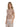 T-shirt in organza lurex cipria DT411M00999D 007 DONDUP 