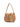 Borsa Helena Round in pelle martellata cuoio BS11086 CLAY GIANNI CHIARINI 