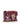 Piccola borsa a tracolla Baby Love Bag Puff verniciata bordeaux 100040A1UP L86Q PINKO 