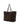 Borsa Shopping Marcella in camoscio con stampa cocco BS8990SFBRK ESPRESSO MARCELLA CLUB GIANNI CHIARINI 