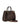 Borsa a mano "Rossella" in pelle marrone con borchie e strass C041010NDX2885 C1501 CAMPOMAGGI 
