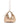 Borsa Ella a gondola in pelle metallizzata oro rosa. BS11925 MIRAGE GIANNI CHIARINI 