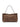 Borsa Marigold in rafia cioccolato BS12245 CHOCO GIANNI CHIARINI 