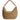 Borsa a sacca in rafia marrone con manico intrecciato UTOPIA DARK TEA IBELIV 