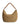 Borsa a sacca in rafia marrone con manico intrecciato UTOPIA DARK TEA IBELIV 