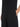 Loose black crepe jumpsuit DA529IF0048D 999 DONDUP 