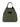 Hogan Script Large Green Shopping Bag