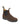 Stivaletto Chelsea Boots uomo 1606 in nabuk marrone 1606 MARRONE BLUNDSTONE 