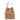 Borsa a secchiello Sienna in pelle martellata cuoio BS11787 CLAY GIANNI CHIARINI 