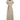 Abito chemisier lungo in gabardina tortora DA525IF0049D 010 DONDUP 