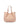 Borsa Dua piccola in pelle martellata cipria BS9718 PINK SALT GIANNI CHIARINI 