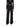 Pantalone dritto in crêpe con tasche e cintura PA045 110 ELISABETTA FRANCHI 