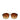 Rickard brown glasses with brown lenses 16132QG COFFEE/BROWN GRADIENT CHPO 