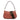 BORSA HELENA ROUND IN PELLE ARANCIONE BS11088TKLNA AUTUMN GIANNI CHIARINI 