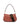 BORSA HELENA ROUND IN PELLE ARANCIONE BS11088TKLNA AUTUMN GIANNI CHIARINI 