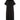 Abito in popeline nero con ricami TARTUFO 012 MAX MARA WEEKEND 