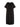 Abito in popeline nero con ricami TARTUFO 012 MAX MARA WEEKEND 