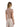 T-shirt in organza lurex cipria DT411M00999D 007 DONDUP 