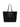 Borsa Shopping Marcella in pelle con cuciture BS12070BEAT NERO MARCELLA CLUB GIANNI CHIARINI 