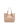 Borsa Dua media in pelle martellata cipria BS9719 PINK SALT GIANNI CHIARINI 