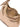 Borsa Ella a gondola in pelle metallizzata oro rosa. BS11925 MIRAGE GIANNI CHIARINI 