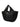 Shopping Nefeli in rafia nero BS11953 NERO GIANNI CHIARINI 