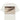 T-shirt in cotone bianco con applicazione in lino stampa Coccodrillo HW BIANCO BASTILLE RIVE DROITE 
