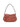 BORSA HELENA ROUND IN PELLE ARANCIONE BS11088TKLNA AUTUMN GIANNI CHIARINI 
