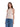 Slim-fit crew-neck pink cotton ribbed tank top DS071JS0314D 511 DONDUP 