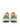 Women's Yamano3 sneakers in suede and fabric, fuchsia and pink 2017817011L43 FUCHSIA-PINK-MULTI FLOWER MOUNTAIN 