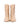 STIVALETTO IN PELLE NAPPA BEIGE CAMMELLO CON TACCO VALE26 MOU HALMANERA 