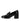Mocassino Cecil21 con tacco in pelle nera CECIL21 NERO HALMANERA 