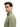 Casual garment-dyed Duke jacket in olive green MCA1100 GN33 BARBOUR INTERNATIONAL 
