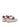 Hogan Men's Athletic H699 Sneakers Blue, Grey and Red HXM6990FZ90UZA793S GREY HOGAN 