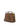 Borsa a tracolla Alifa in paglia intrecciata marrone BS8788 CHOCO GIANNI CHIARINI 