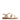 Flat gold leather sandal with stud details PULS02 LUXOR ASH 