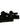 Goldenstar Glide sandals in black suede and fabric 1167399 BLACK UGG 