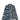 Camicia patchwork in seta stampata blu WKDLASTRA 001 MAX MARA WEEKEND 