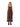 Abito smanicato in popeline di cotone marrone GOLA 036 MAX MARA WEEKEND 