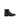 Black leather Chelsea boots with perforated pattern HXM5760DT40Q7QB804 BLACK HOGAN 