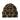 Cuffia in lana con stampa animalier 5071639609 BROWN KURT GEIGER 