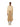Hazelnut technical fabric and cotton dress DESTINO 003 MAX MARA WEEKEND 