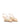 Slingback Falara in rafia e tessuto canvas beige FALARA PLATINO ROBERTO FESTA 